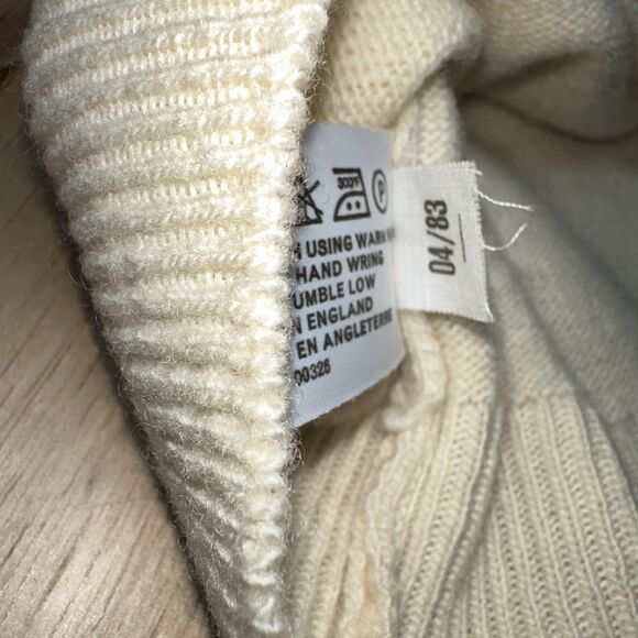 Vintage Byford Lambswool Sweater Mens L 42 V-Neck Made in England - Picture 8 of 12